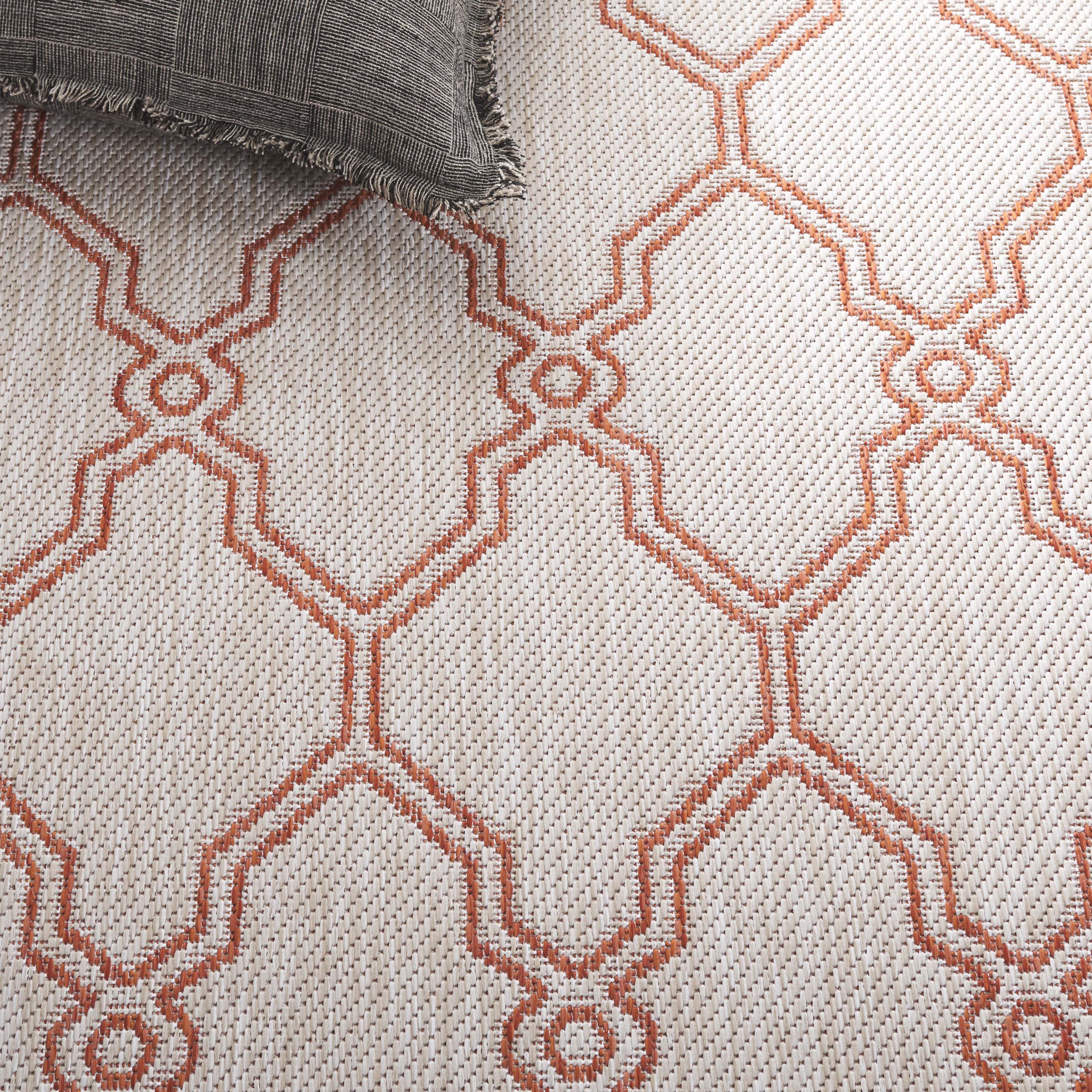 BEACH HOUSE 270 – BEIGE / ORANGE