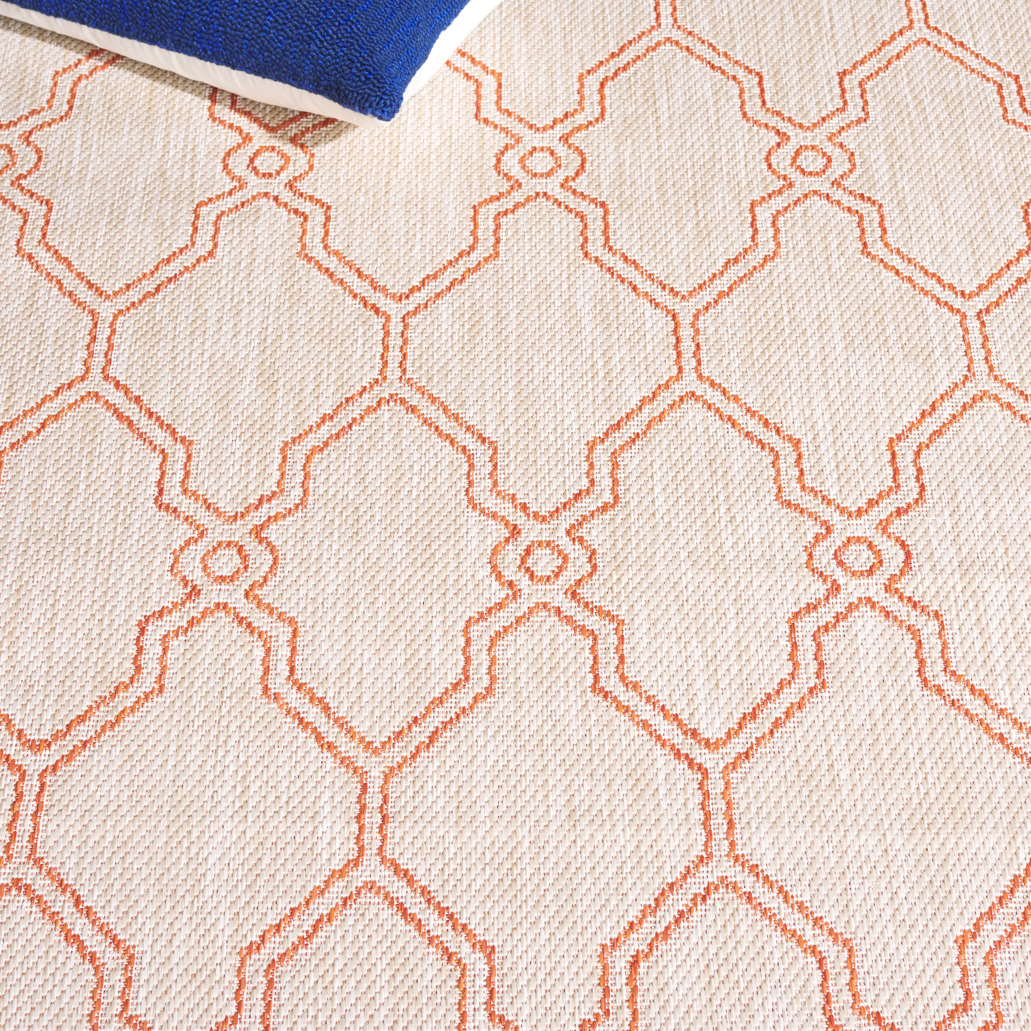 BEACH HOUSE 270 – BEIGE / ORANGE