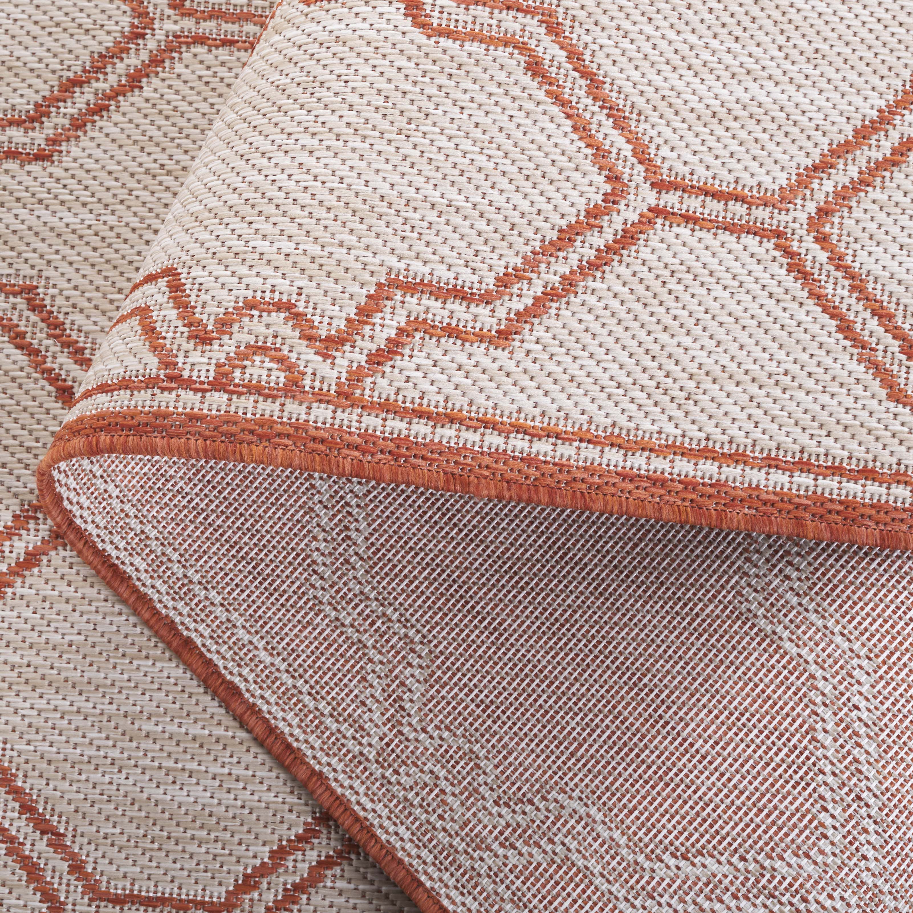 BEACH HOUSE 270 – BEIGE / ORANGE