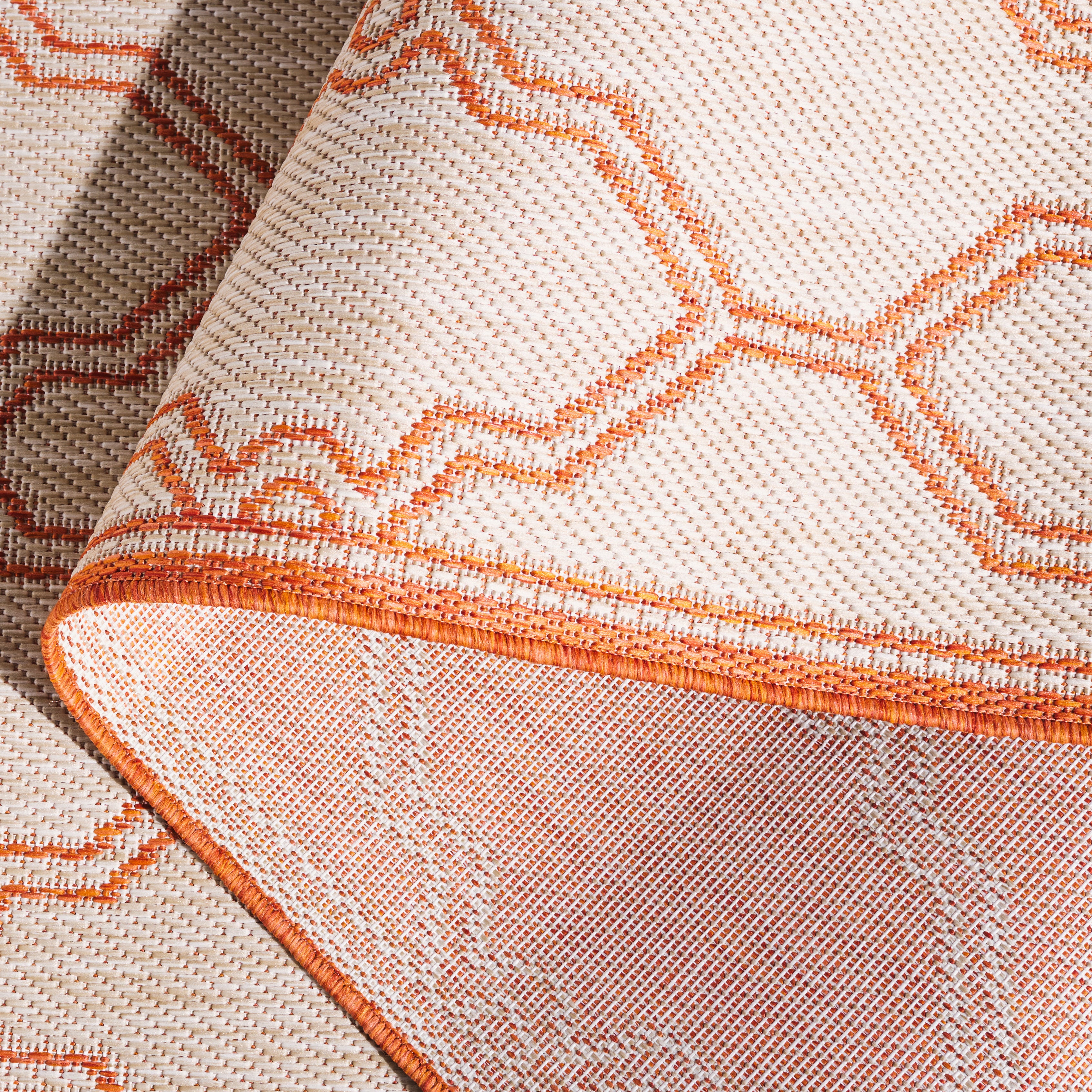 BEACH HOUSE 270 – BEIGE / ORANGE