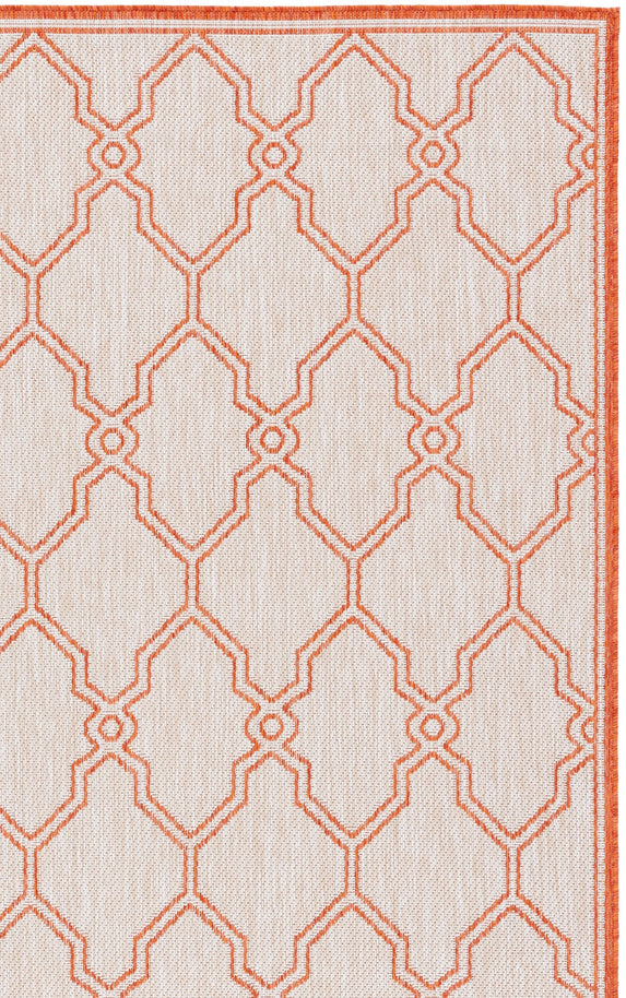BEACH HOUSE 270 – BEIGE / ORANGE