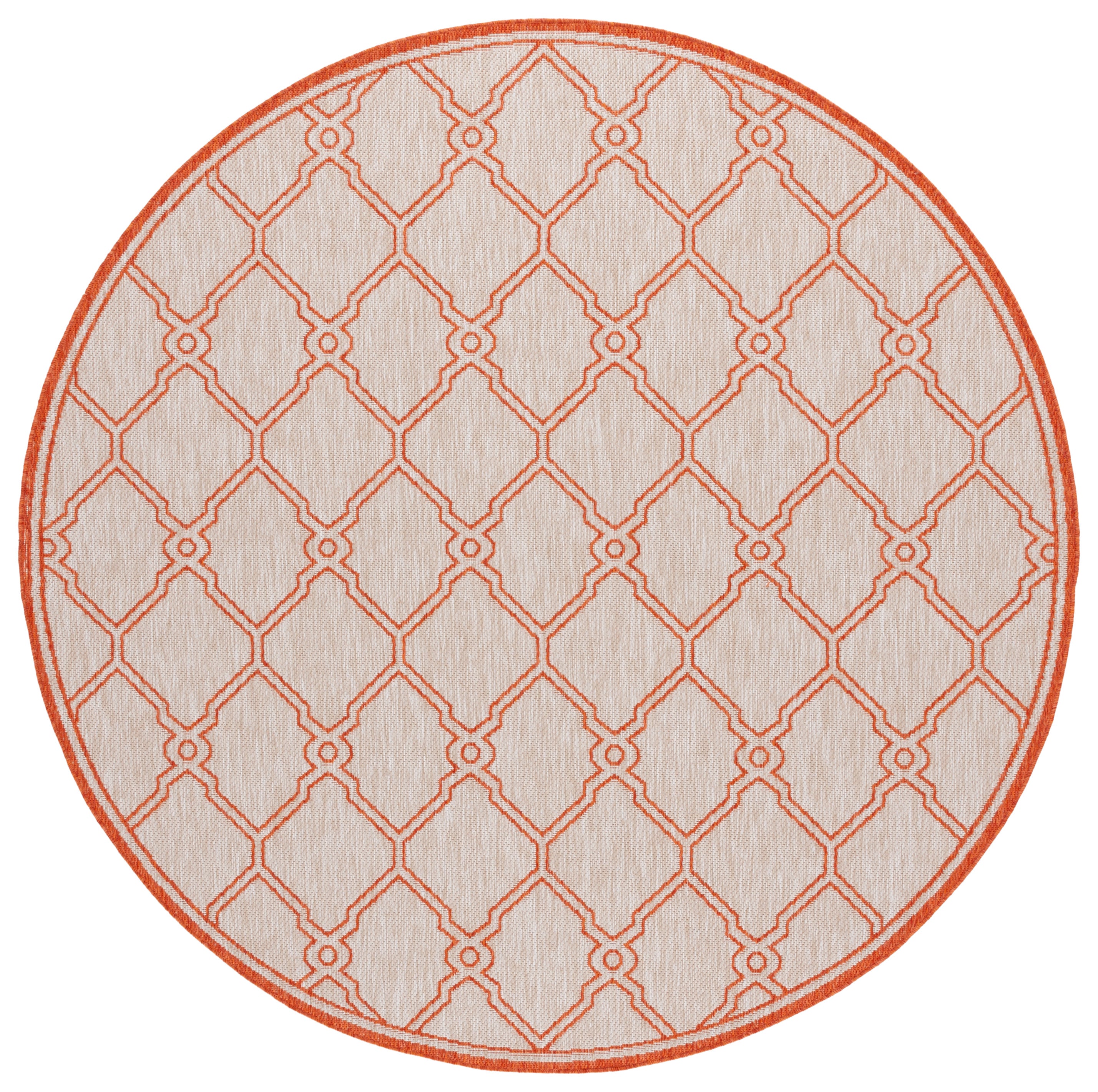 BEACH HOUSE 270 – BEIGE / ORANGE