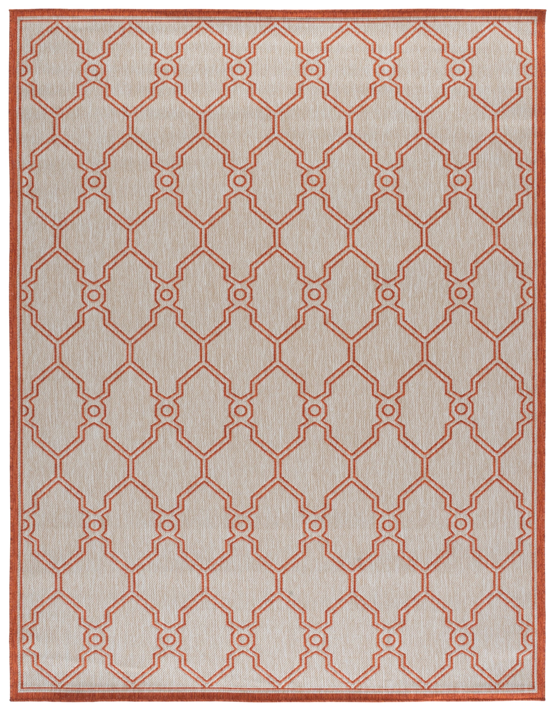 BEACH HOUSE 270 – BEIGE / ORANGE
