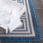 BEACH HOUSE 276 – BLUE / IVORY