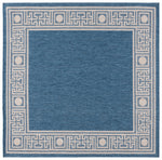 BEACH HOUSE 276 – BLUE / IVORY