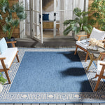 BEACH HOUSE 276 – BLUE / IVORY