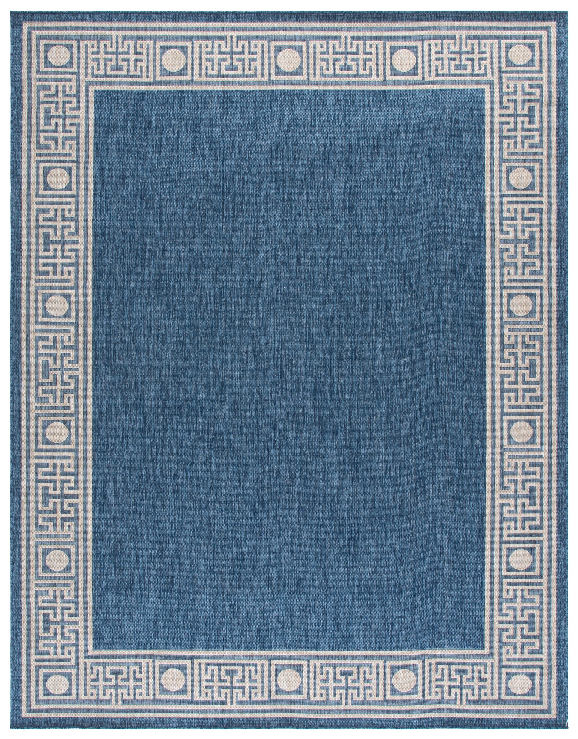 BEACH HOUSE 276 – BLUE / IVORY