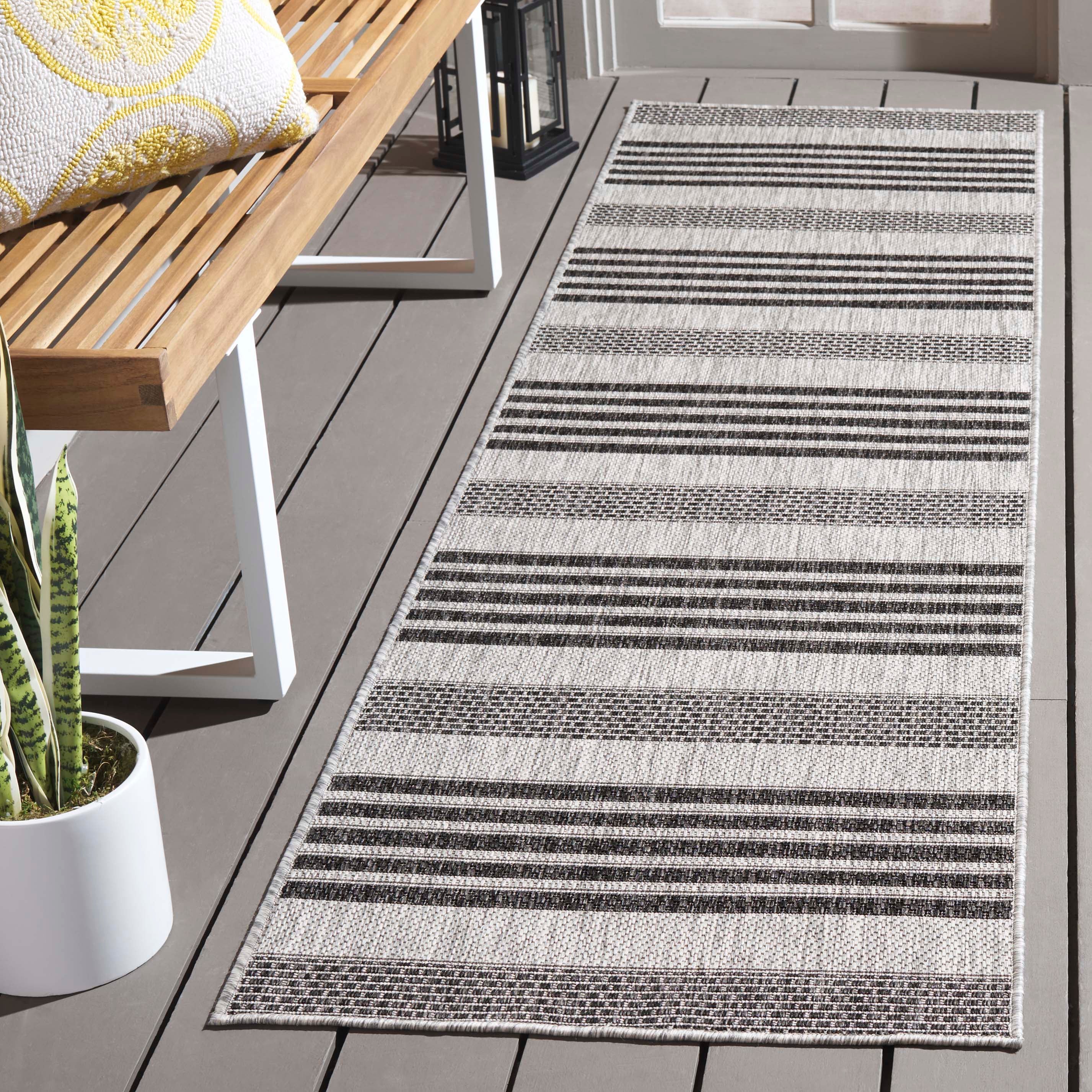 BEACH HOUSE 278 – GREY / CHARCOAL