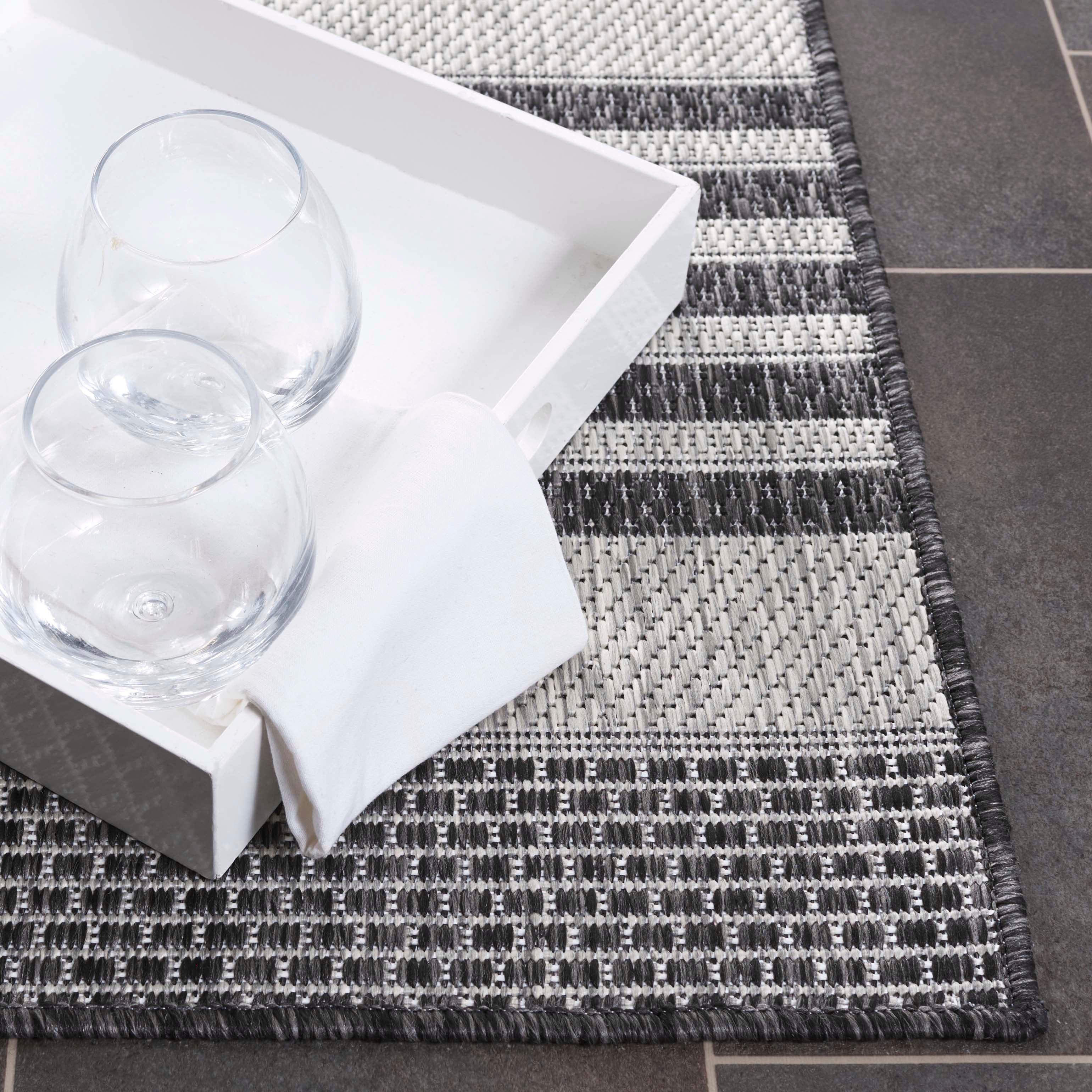 BEACH HOUSE 278 – GREY / CHARCOAL