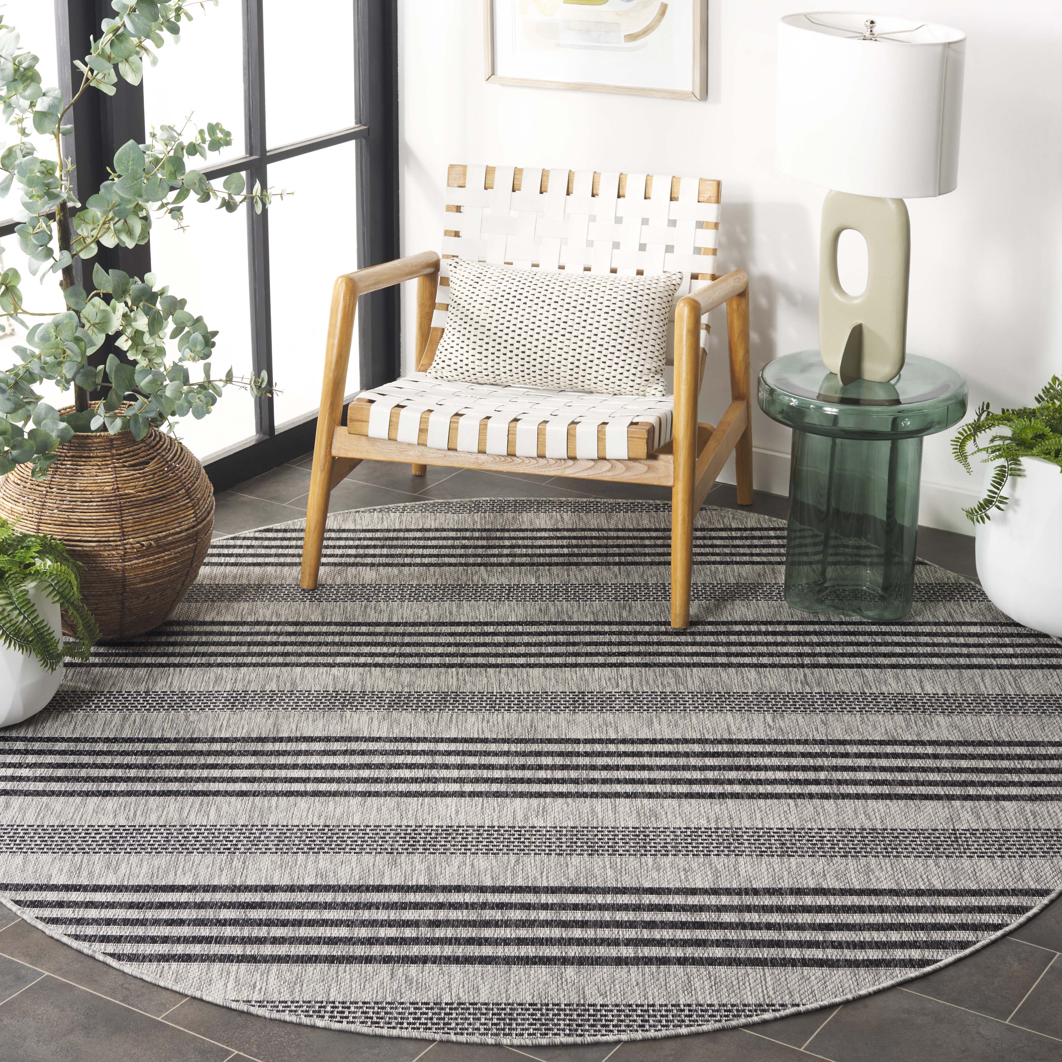 BEACH HOUSE 278 – GREY / CHARCOAL
