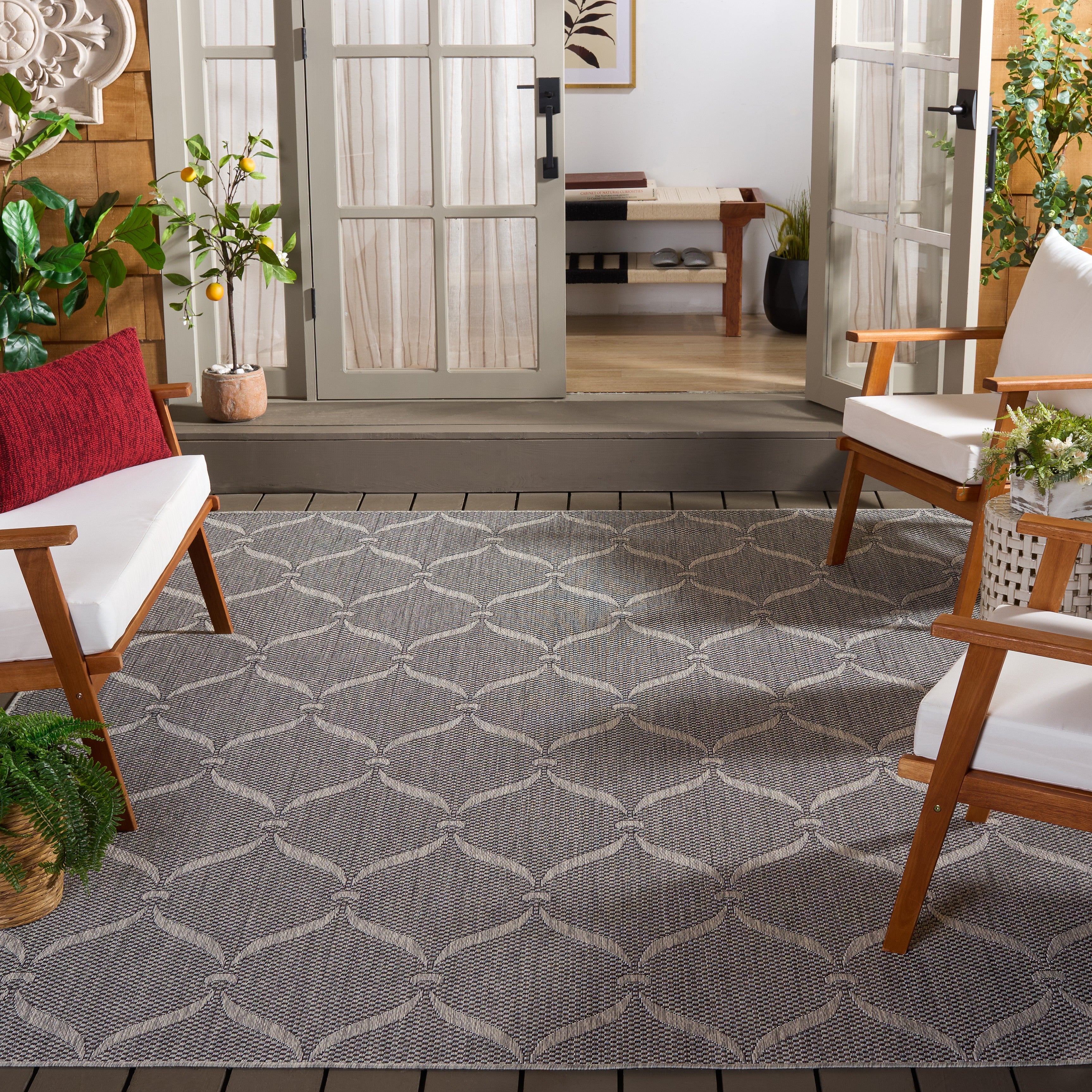 BEACH HOUSE 280 – CHARCOAL / GREY