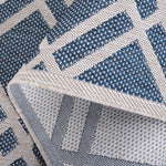 BEACH HOUSE 282 – BLUE / IVORY