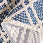 BEACH HOUSE 282 – BLUE / IVORY