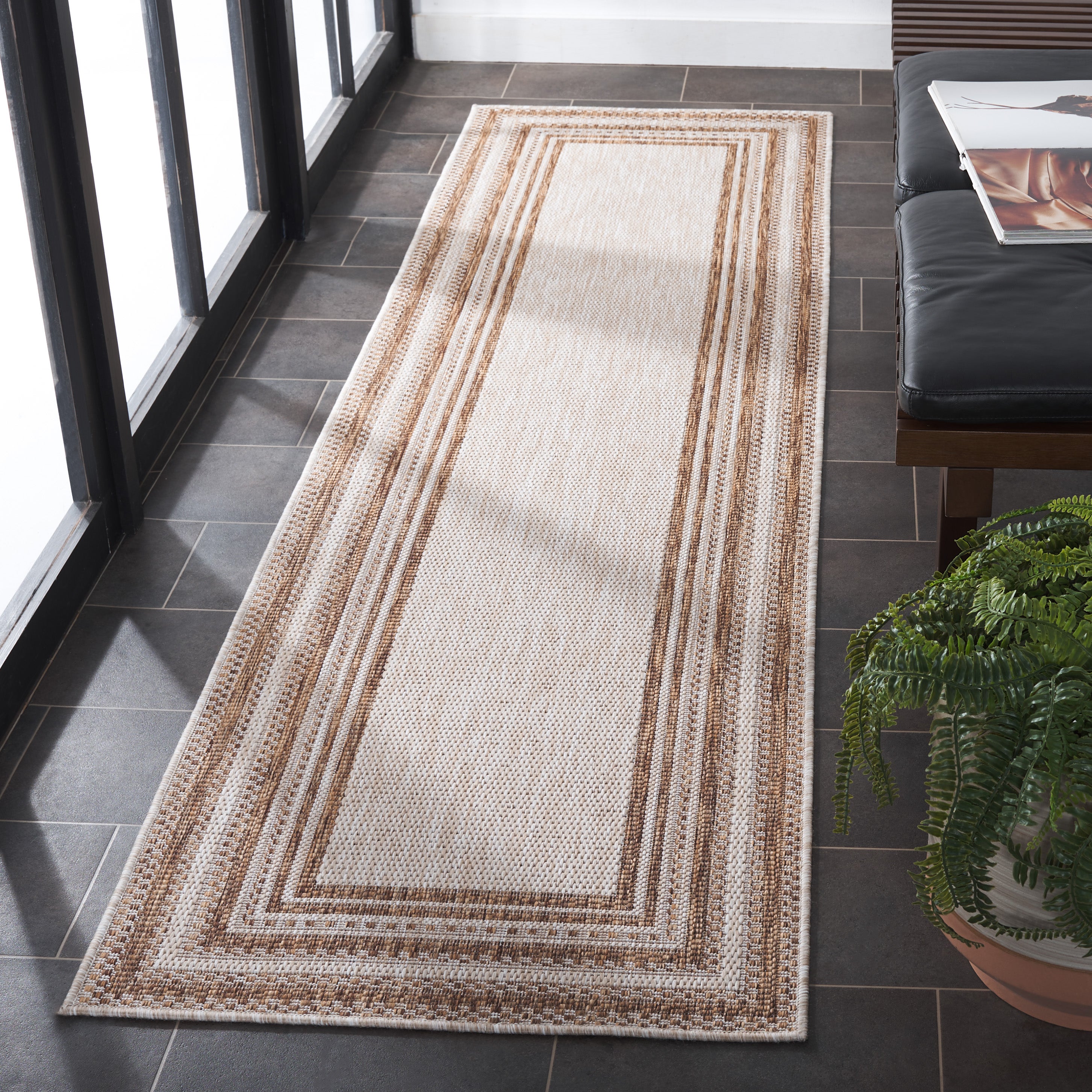BEACH HOUSE 284 – BEIGE / BROWN