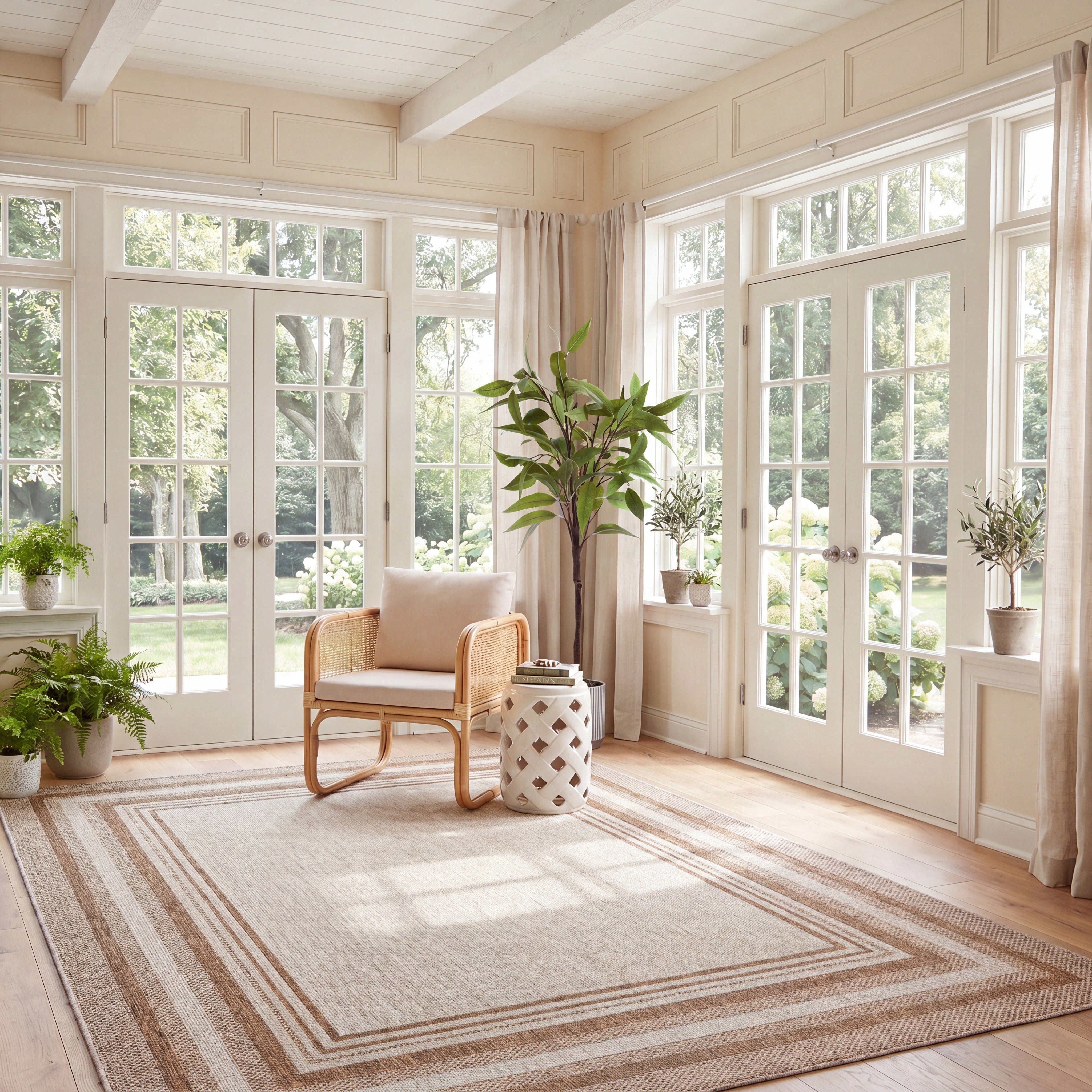 BEACH HOUSE 284 – BEIGE / BROWN