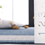 BEACH HOUSE 286 – BLUE / IVORY