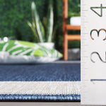 BEACH HOUSE 286 – BLUE / IVORY
