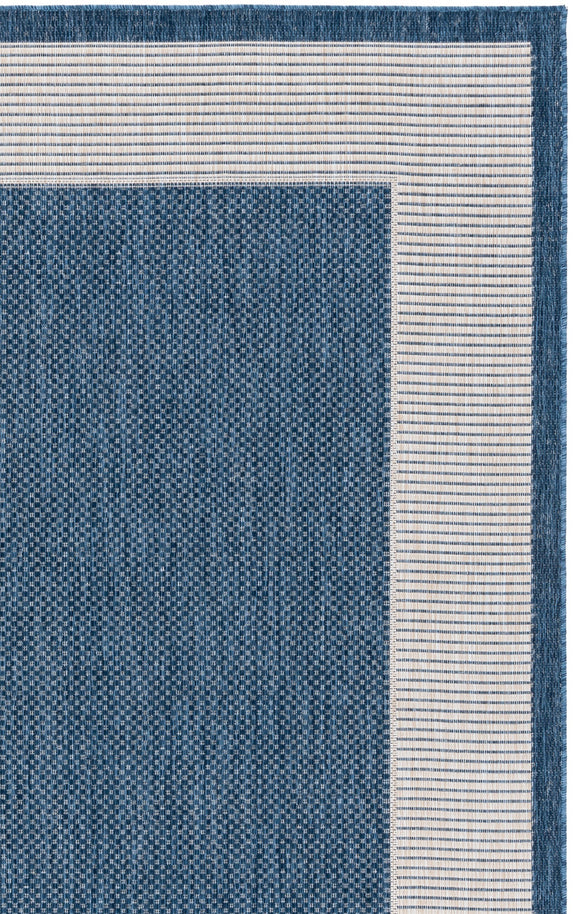 BEACH HOUSE 286 – BLUE / IVORY
