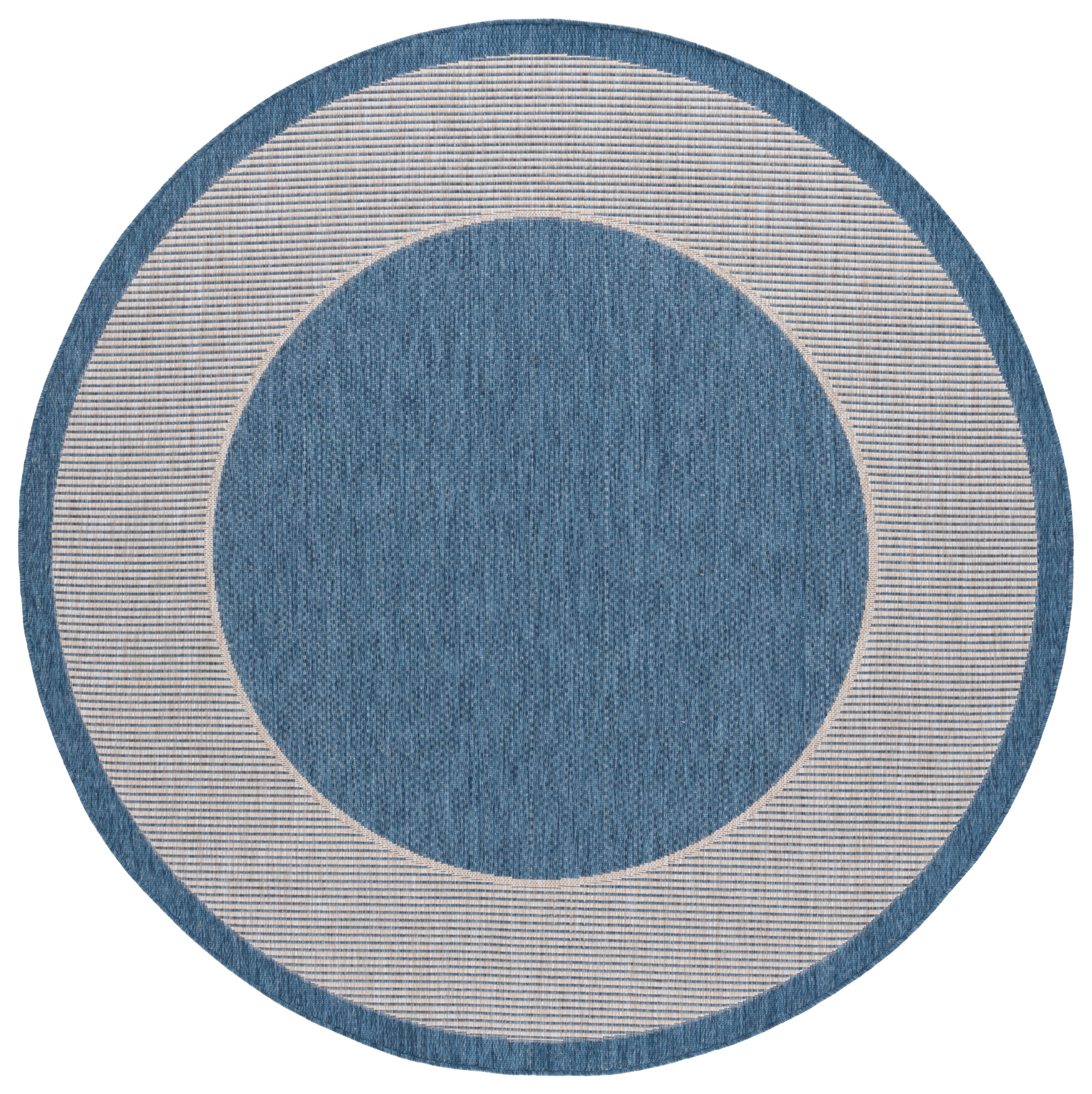 BEACH HOUSE 286 – BLUE / IVORY