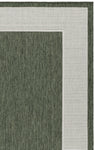 BEACH HOUSE 286 – GREEN / IVORY