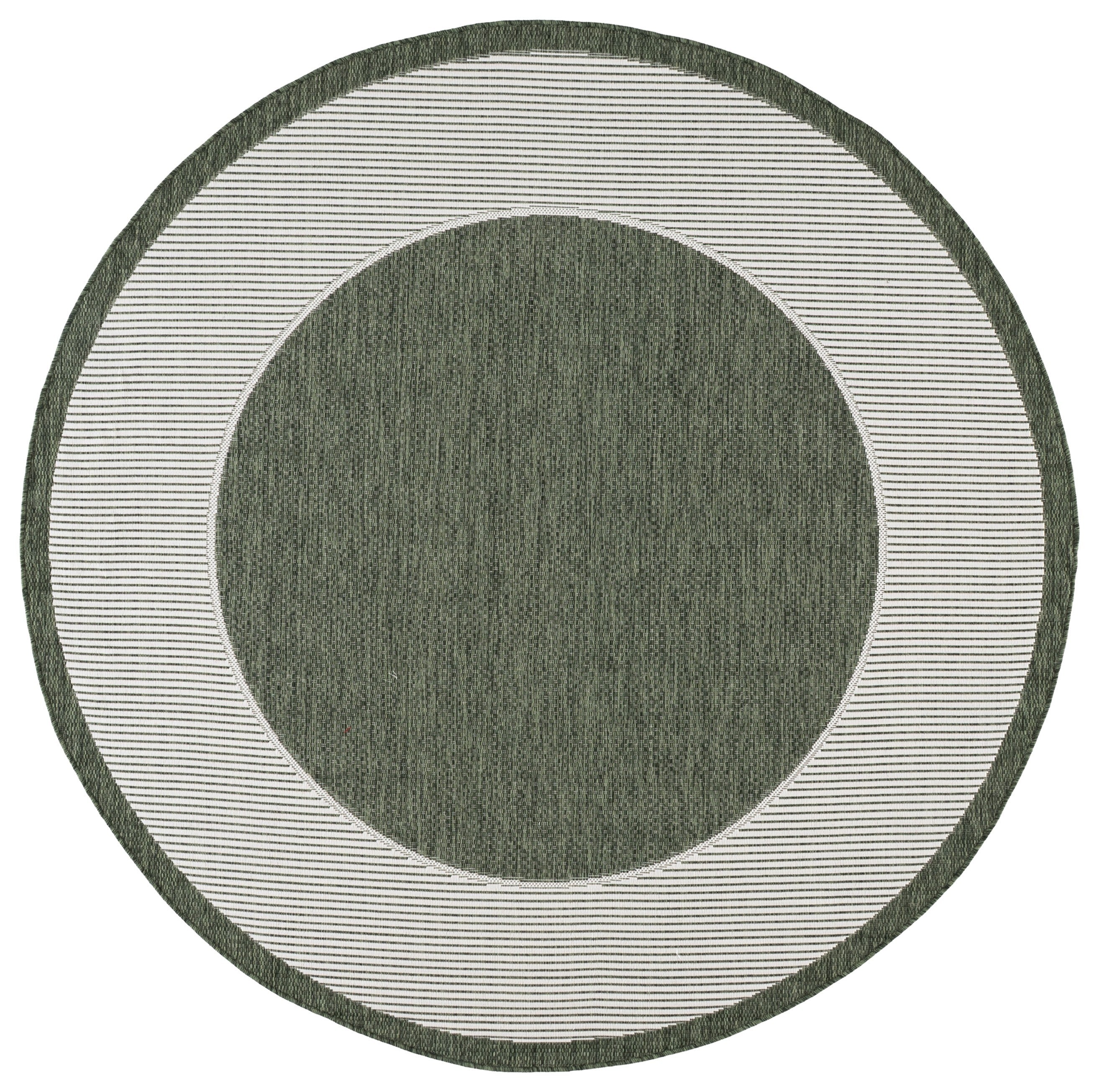 BEACH HOUSE 286 – GREEN / IVORY