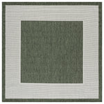 BEACH HOUSE 286 – GREEN / IVORY