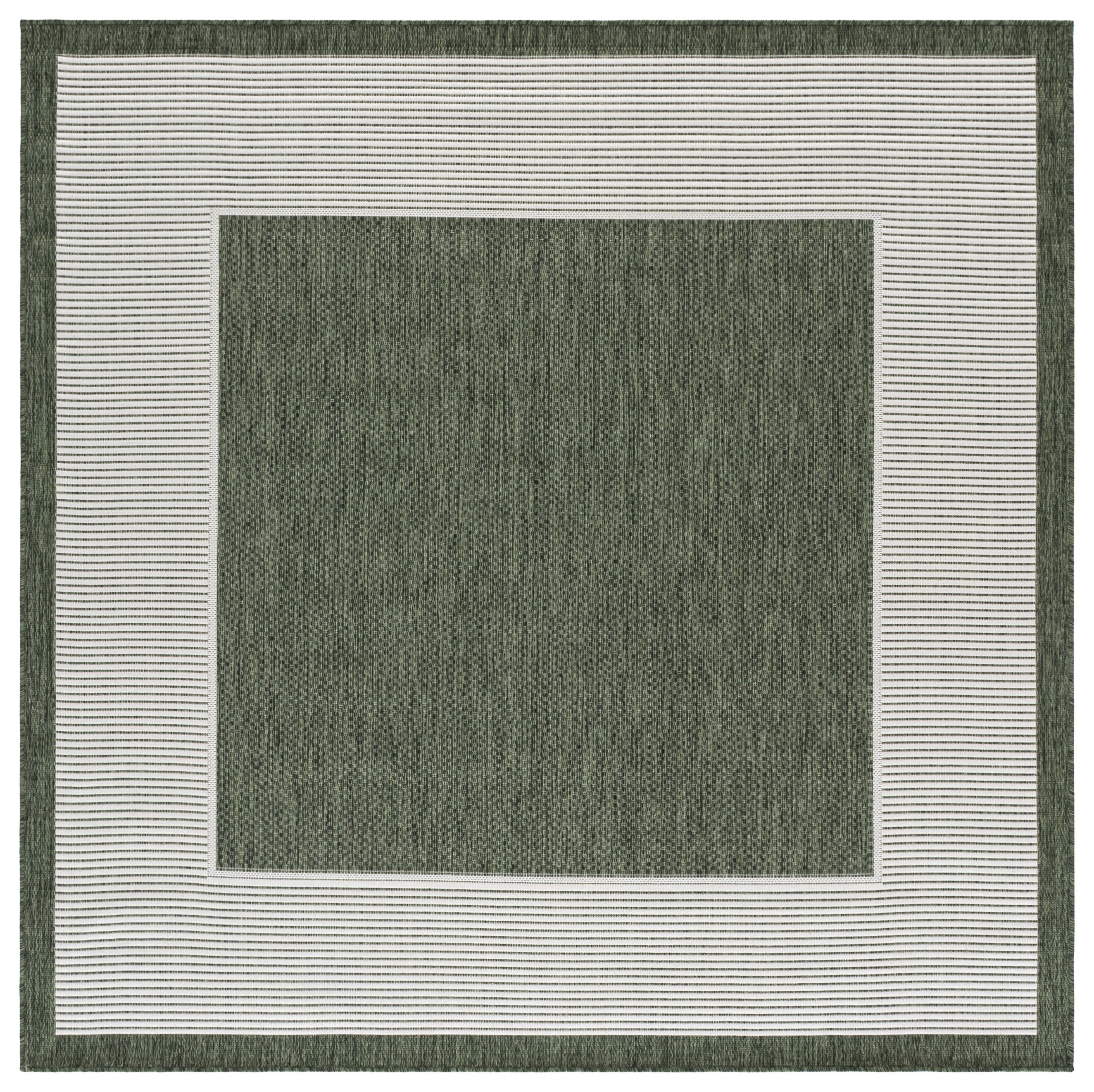 BEACH HOUSE 286 – GREEN / IVORY