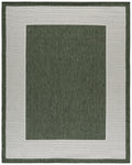 BEACH HOUSE 286 – GREEN / IVORY