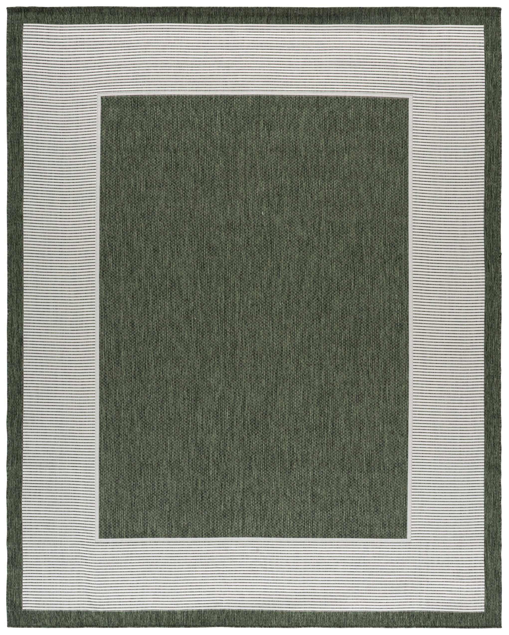 BEACH HOUSE 286 – GREEN / IVORY