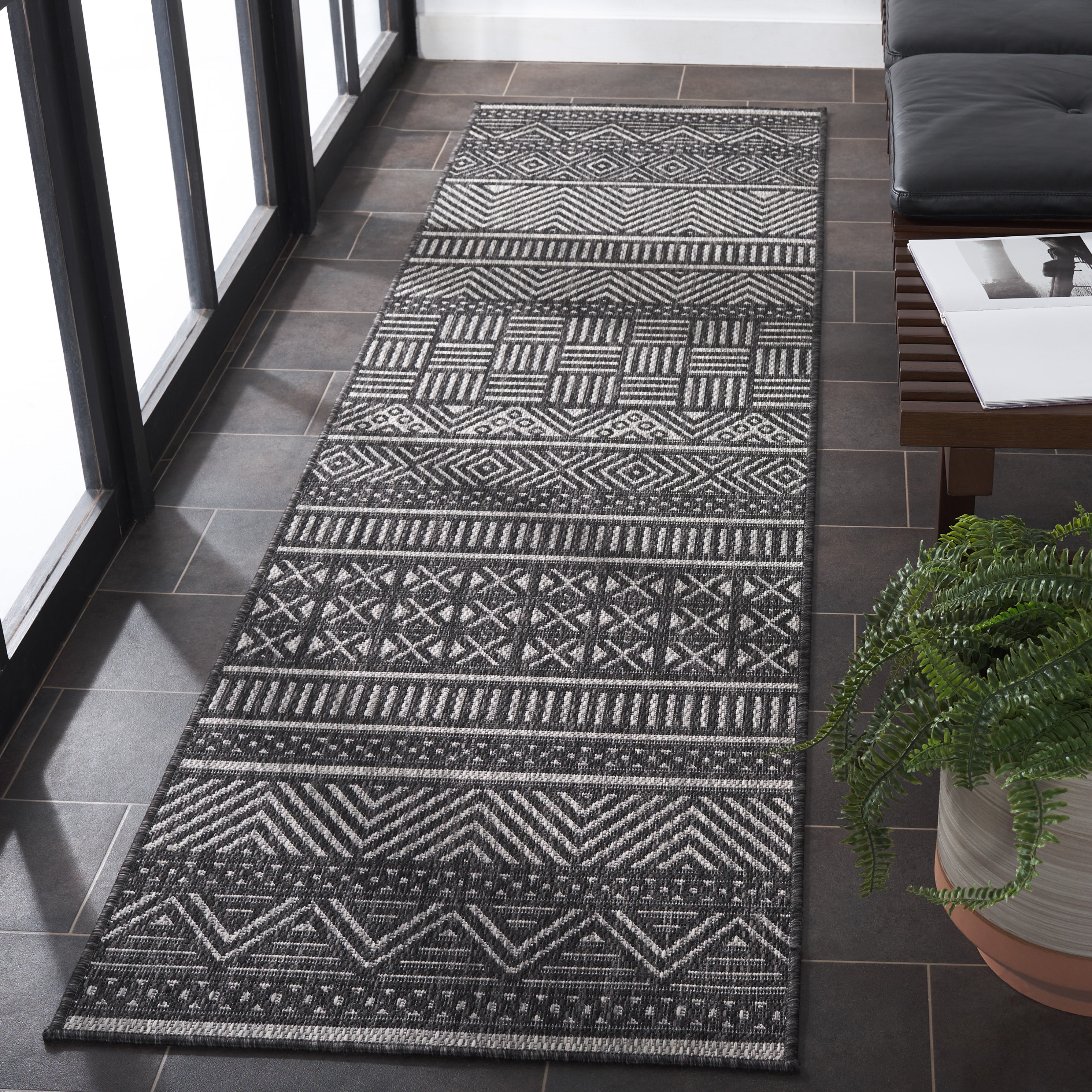BEACH HOUSE 288 – CHARCOAL / GREY