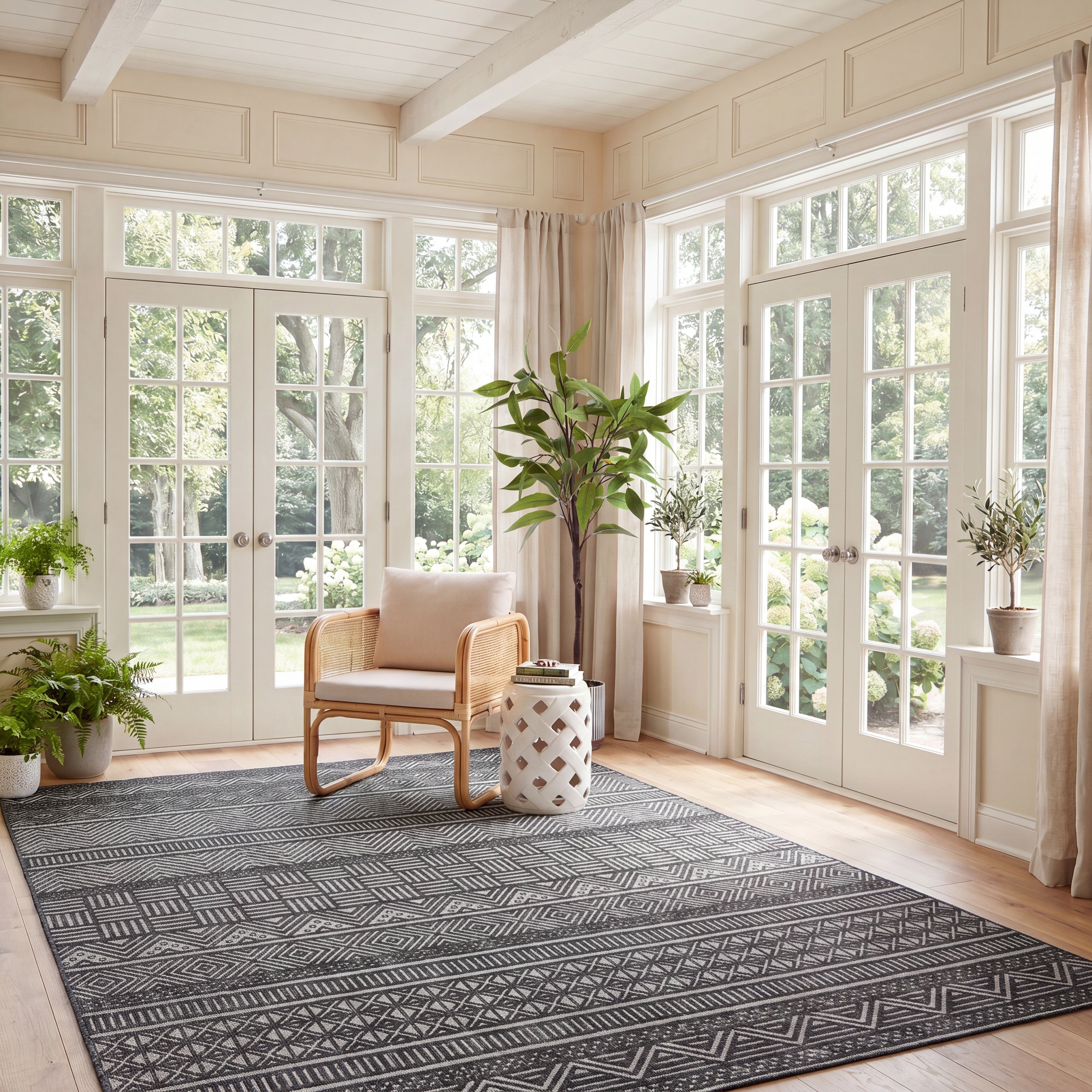 BEACH HOUSE 288 – CHARCOAL / GREY