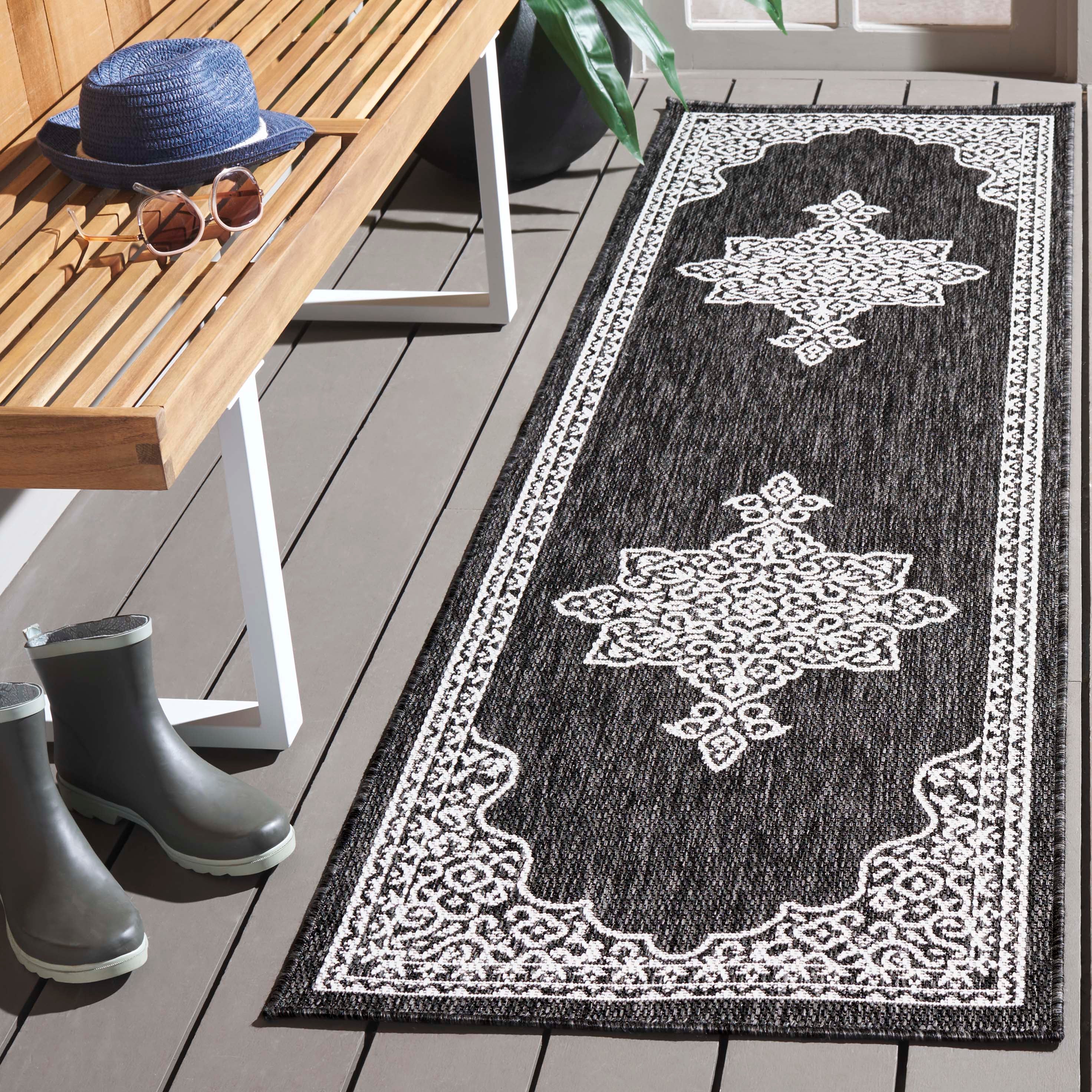 BEACH HOUSE 292 – CHARCOAL / IVORY
