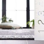 BEACH HOUSE 292 – CHARCOAL / IVORY