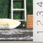 BEACH HOUSE 292 – CHARCOAL / IVORY