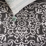 BEACH HOUSE 292 – CHARCOAL / IVORY