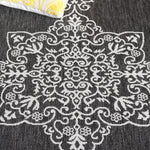 BEACH HOUSE 292 – CHARCOAL / IVORY