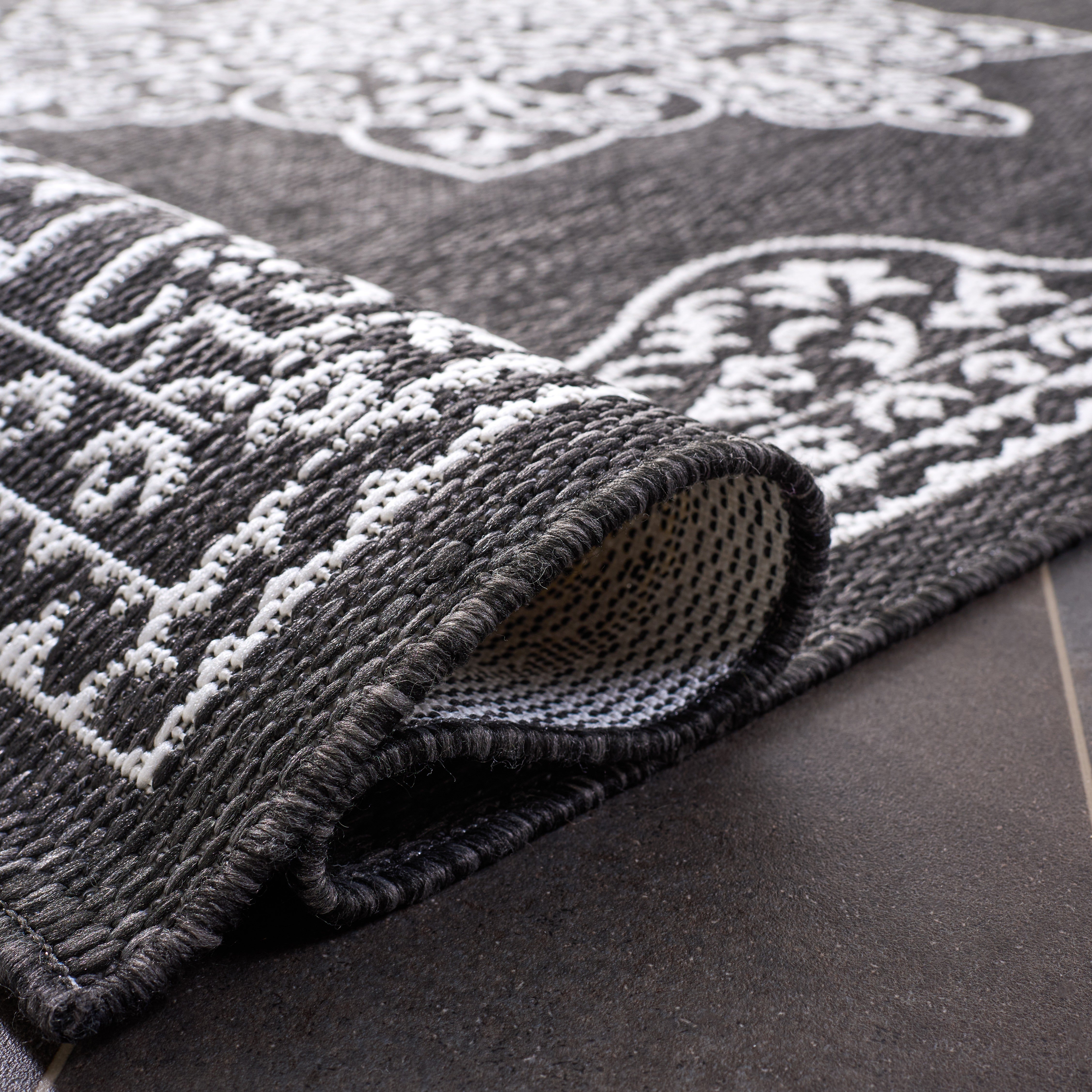BEACH HOUSE 292 – CHARCOAL / IVORY