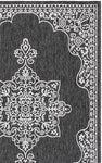 BEACH HOUSE 292 – CHARCOAL / IVORY