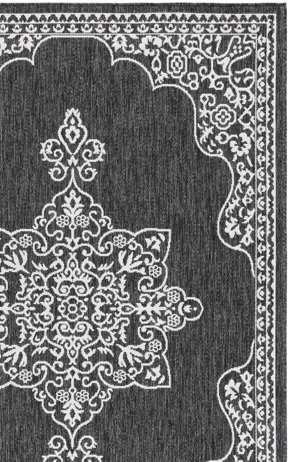 BEACH HOUSE 292 – CHARCOAL / IVORY