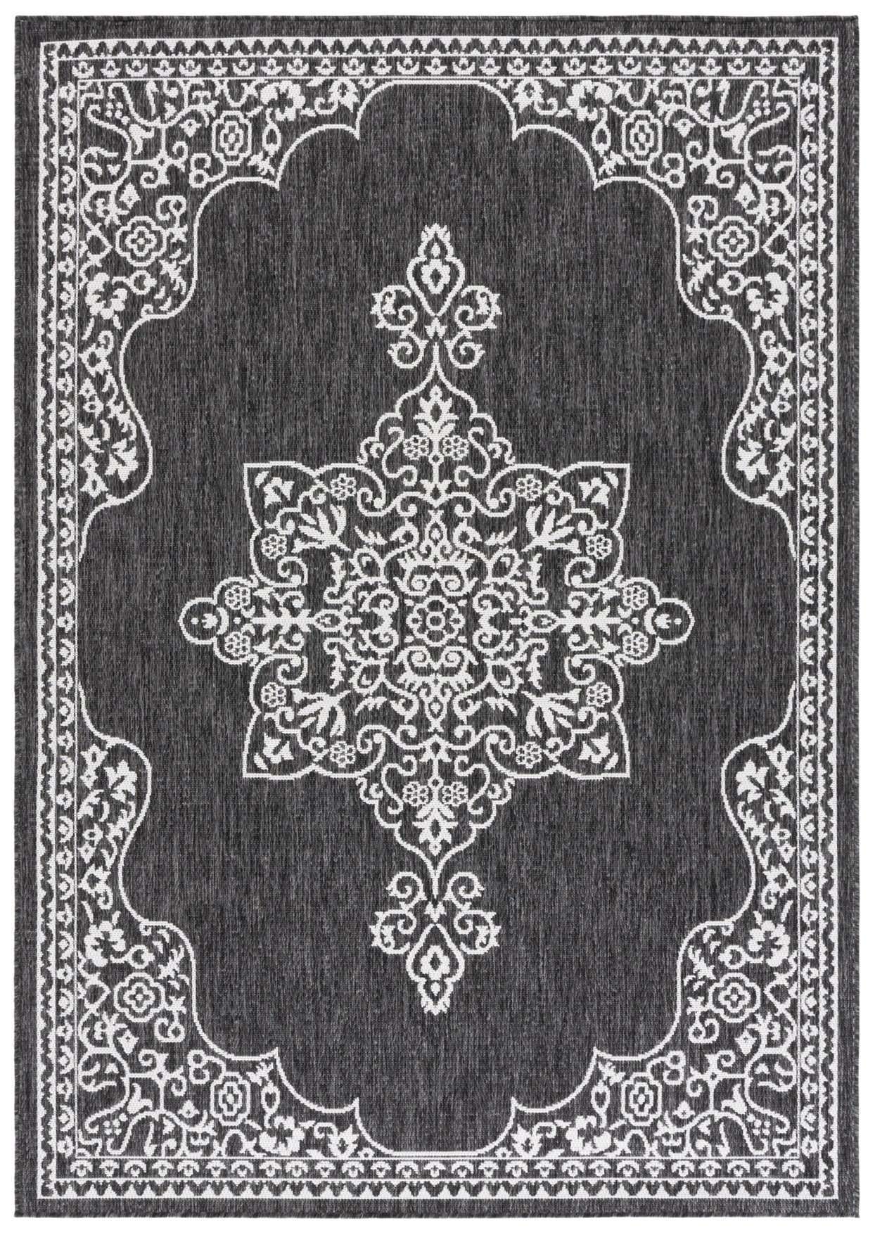 BEACH HOUSE 292 – CHARCOAL / IVORY