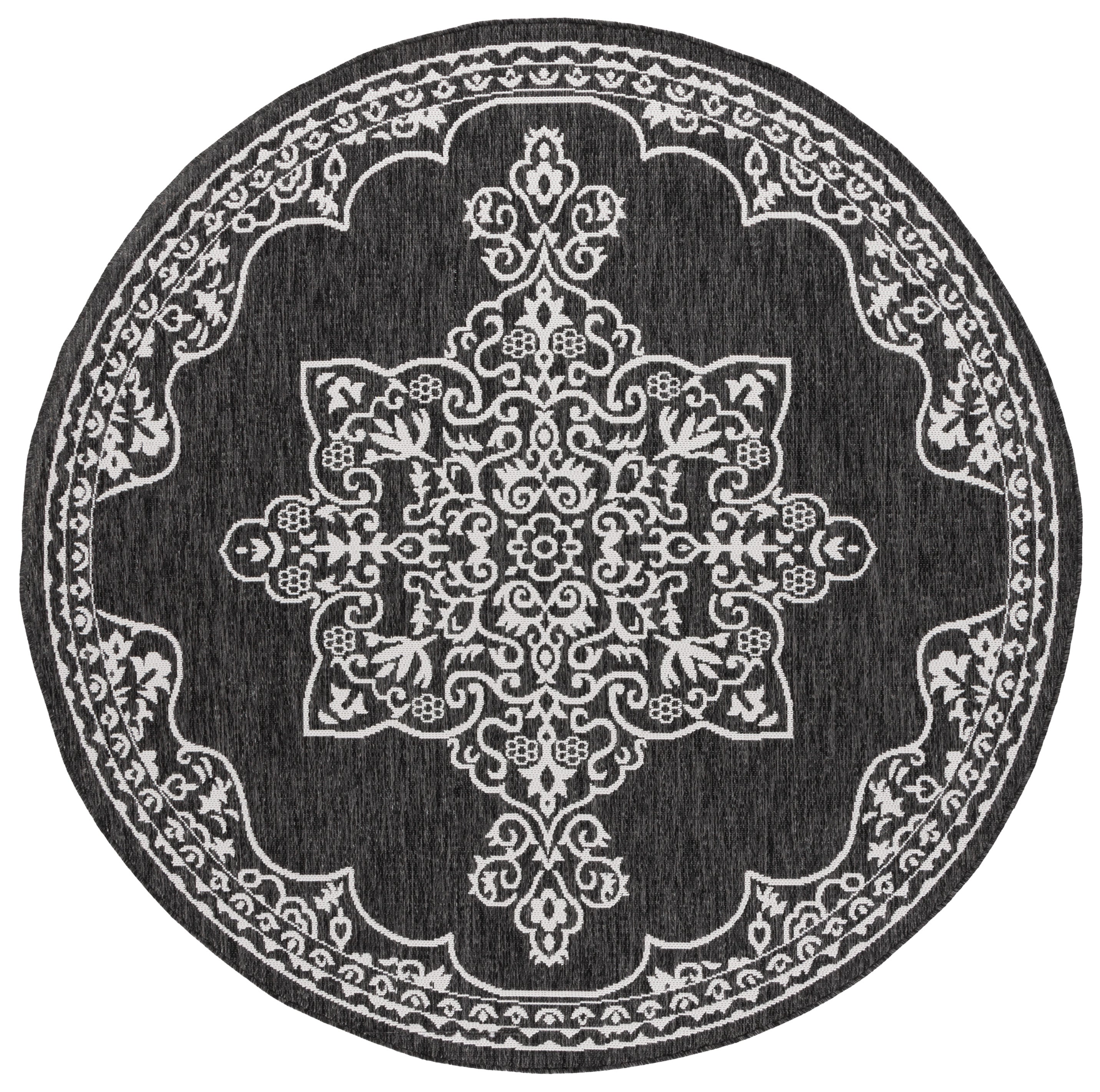 BEACH HOUSE 292 – CHARCOAL / IVORY