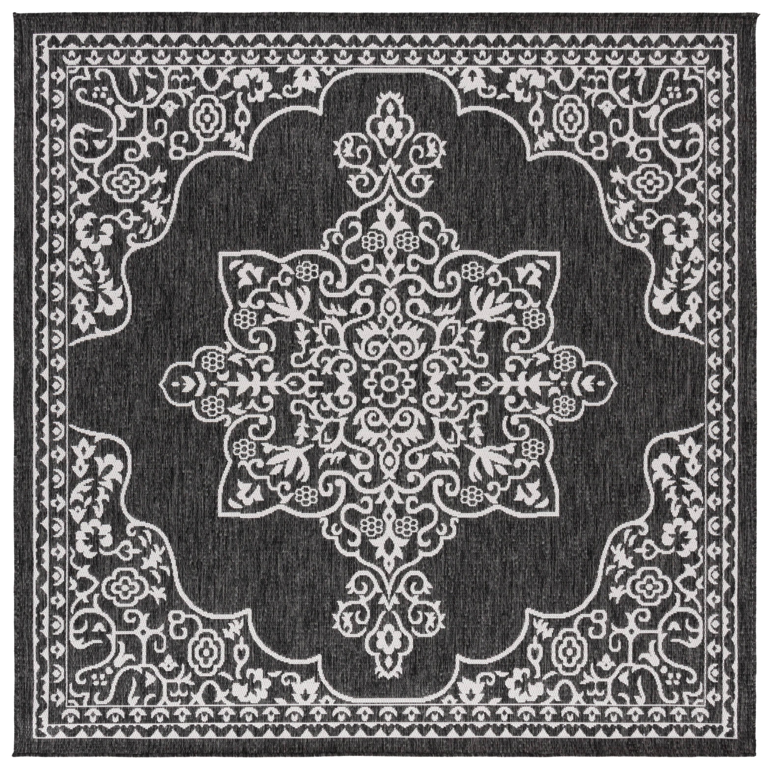 BEACH HOUSE 292 – CHARCOAL / IVORY