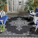 BEACH HOUSE 292 – CHARCOAL / IVORY
