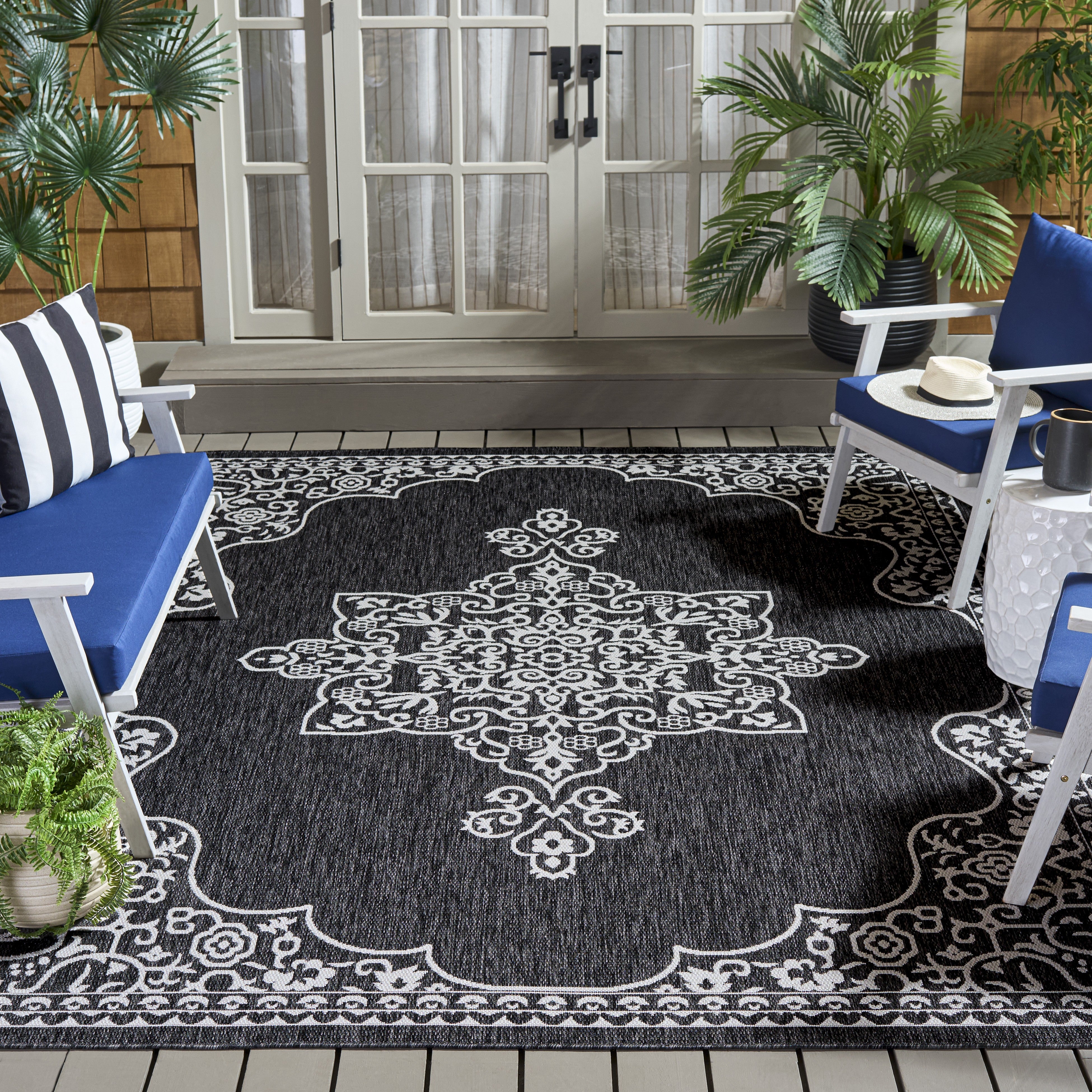 BEACH HOUSE 292 – CHARCOAL / IVORY