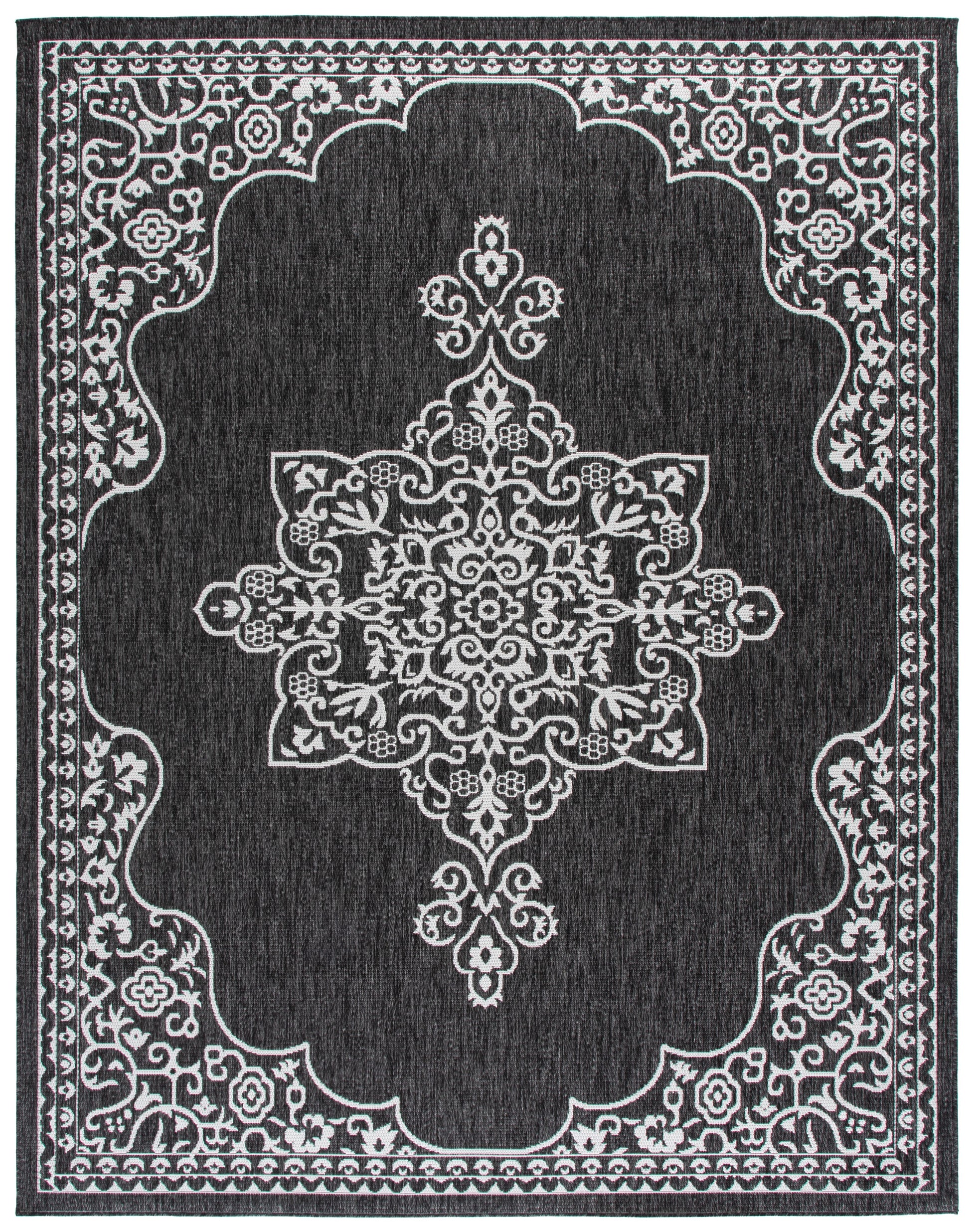 BEACH HOUSE 292 – CHARCOAL / IVORY
