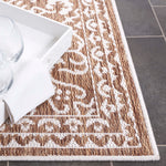 BEACH HOUSE 292 – BROWN / IVORY