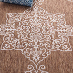 BEACH HOUSE 292 – BROWN / IVORY