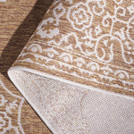 BEACH HOUSE 292 – BROWN / IVORY