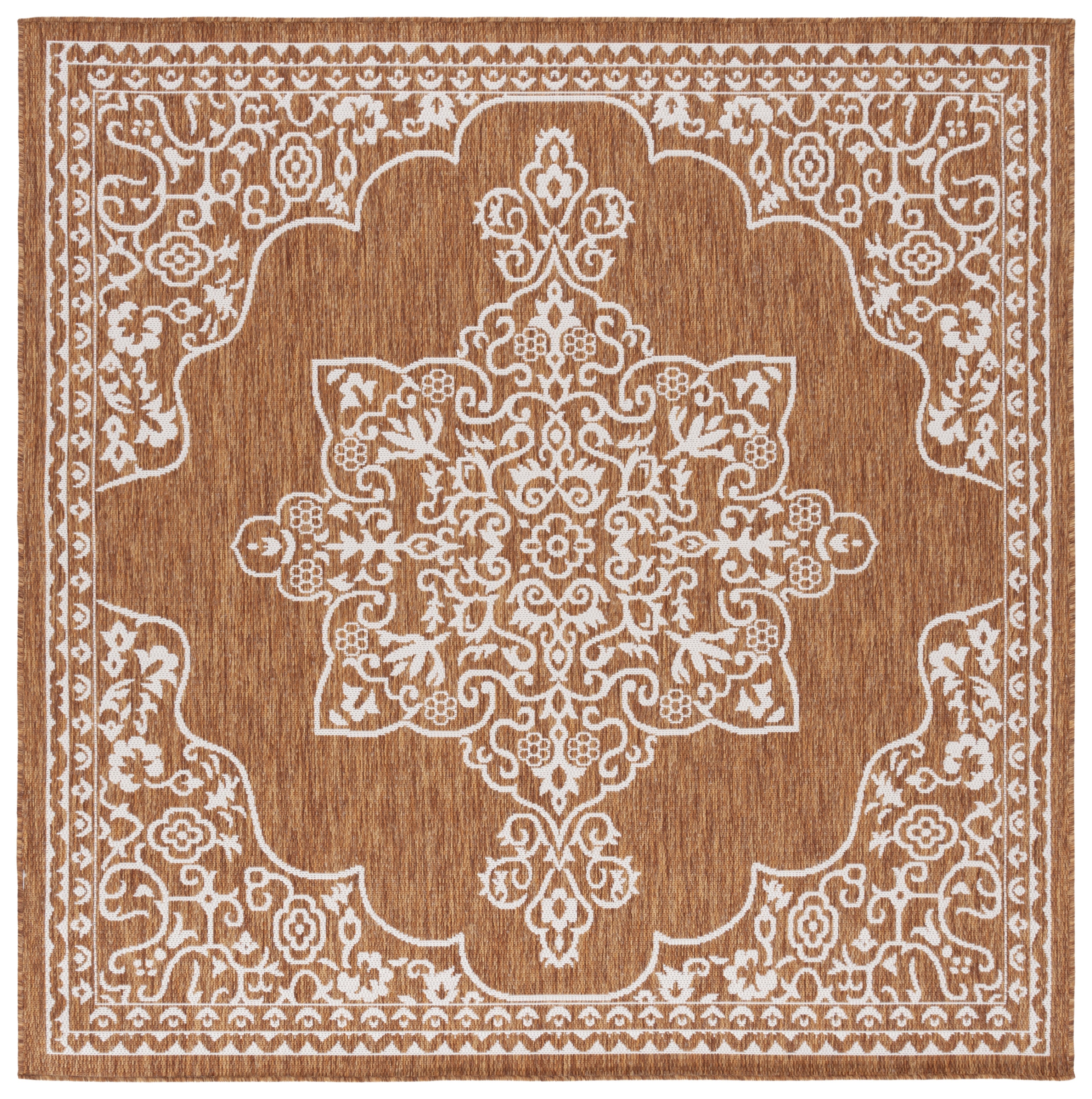 BEACH HOUSE 292 – BROWN / IVORY