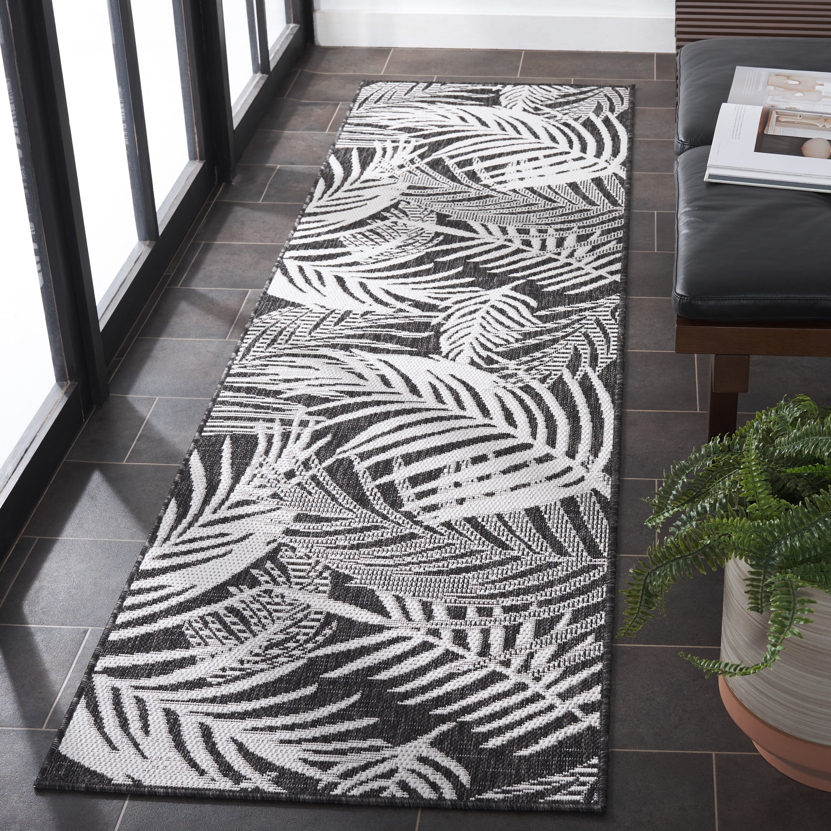 BEACH HOUSE 294 – CHARCOAL / IVORY